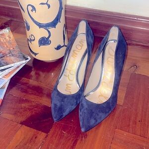 Navy Blue Sam Edelman 3” High Heels